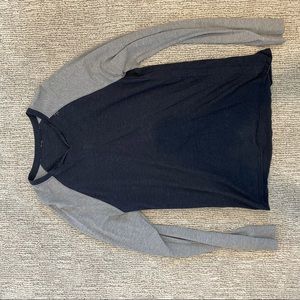 Lululemon Baseball T-Shirt Navy Size Medium